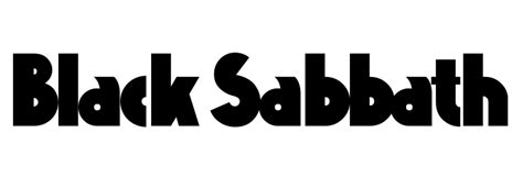 black sabbath vol 4 font